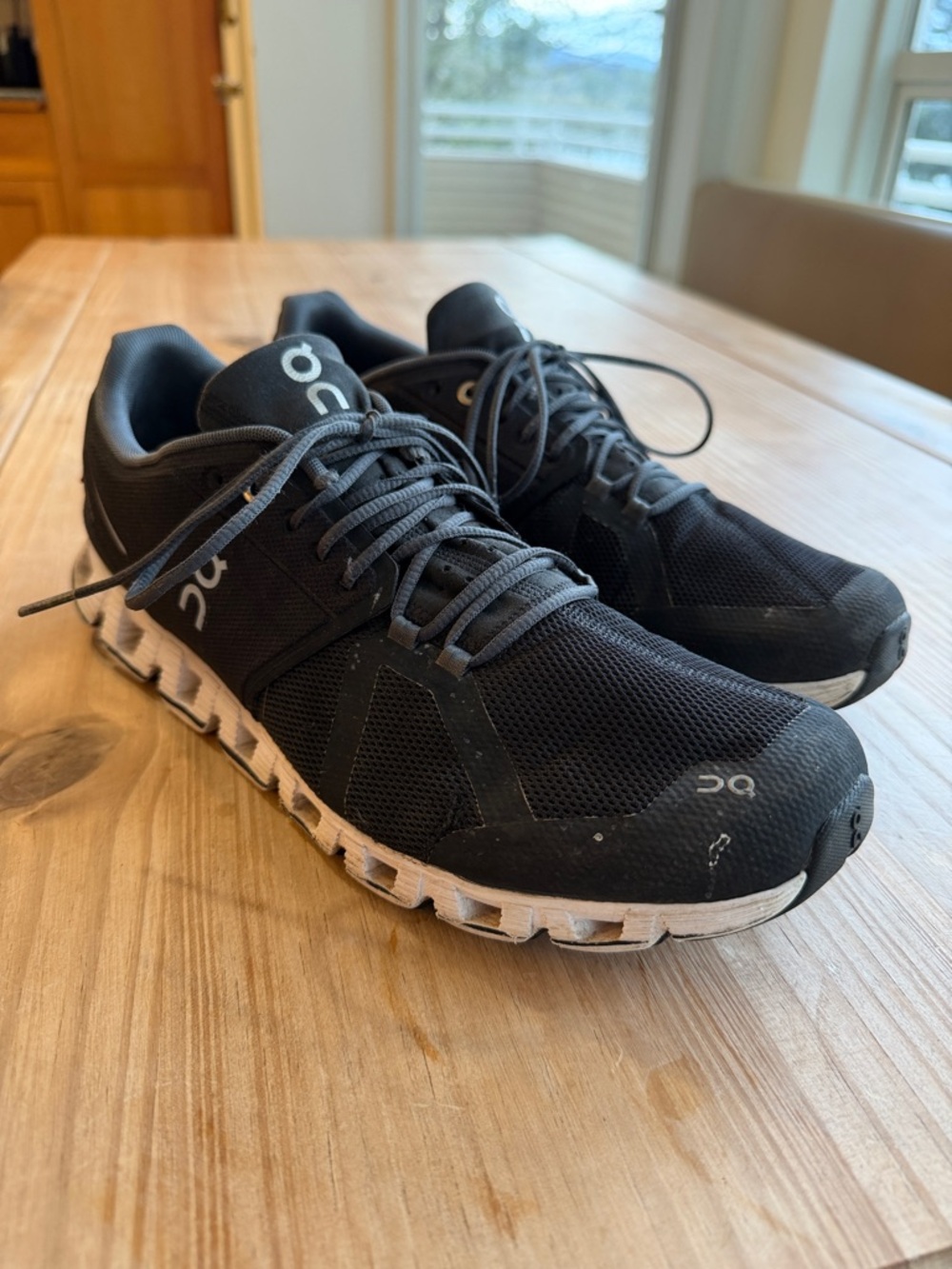 On Running Black Men's Cloud Running Shoes